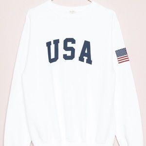 Brandy Melville USA crewneck